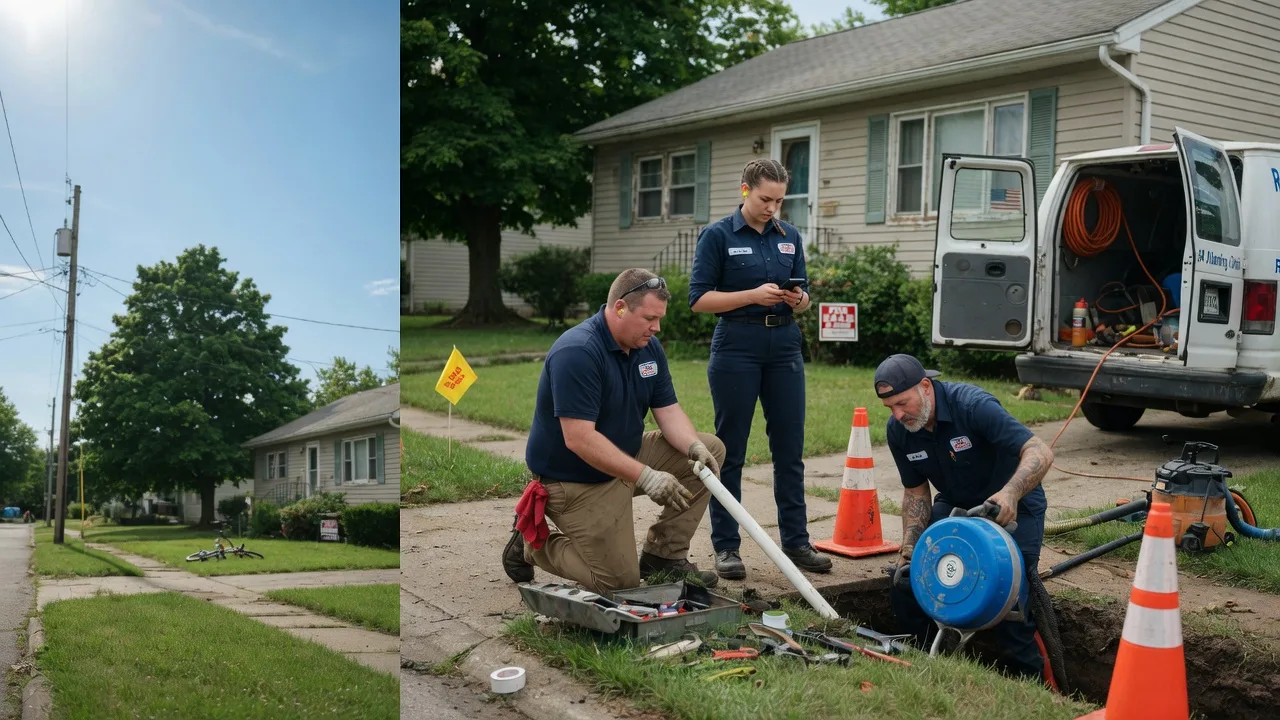 Sewer Line Repair in Bothell, WA near me